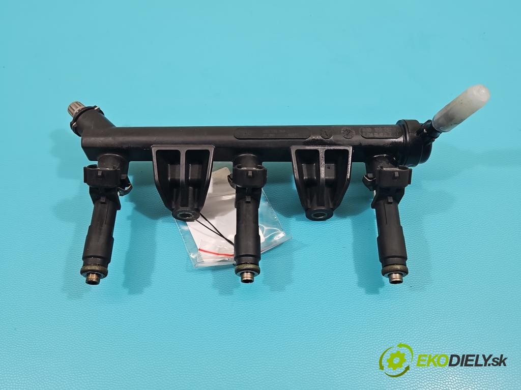 Vw Polo IV 9N 2001-2009 1.2 6V 54 HP manual 40 kW 1198 cm3 5- vstrek 03D906031F (Vstrekovače)