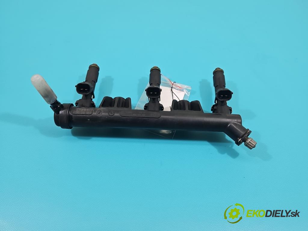 Vw Polo IV 9N 2001-2009 1.2 6V 54 HP manual 40 kW 1198 cm3 5- vstrek 03D906031F (Vstrekovače)