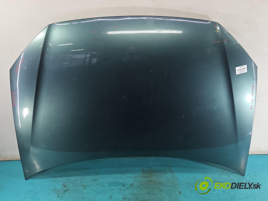 Vw Polo IV 9N 2001-2009 1.2 6V 54 HP manual 40 kW 1198 cm3 5- kapota predná 