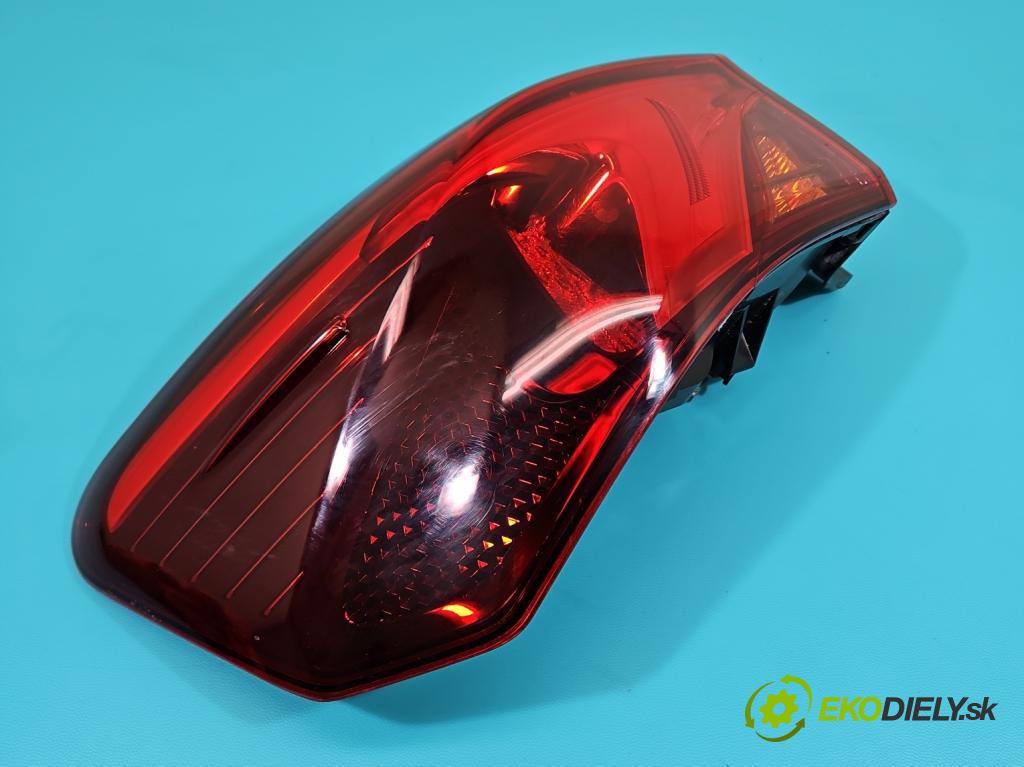 Toyota Avensis III T27 2009-2018 2.0 D4-D: 143 HP manual 105 kW 1995 cm3 5- svetlo / reflektor zadné ľavé  (Kľučka dverí ostatné)