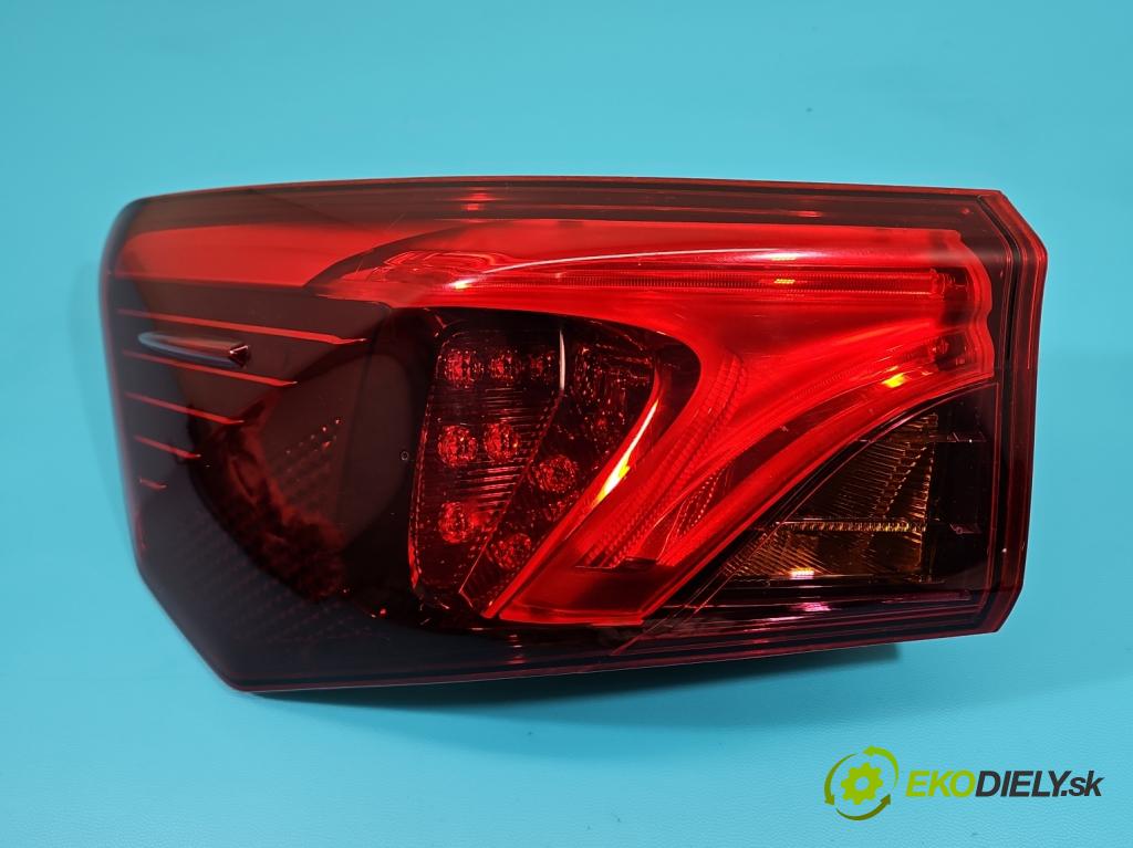 Toyota Avensis III T27 2009-2018 2.0 D4-D: 143 HP manual 105 kW 1995 cm3 5- svetlo / reflektor zadné ľavé  (Kľučka dverí ostatné)