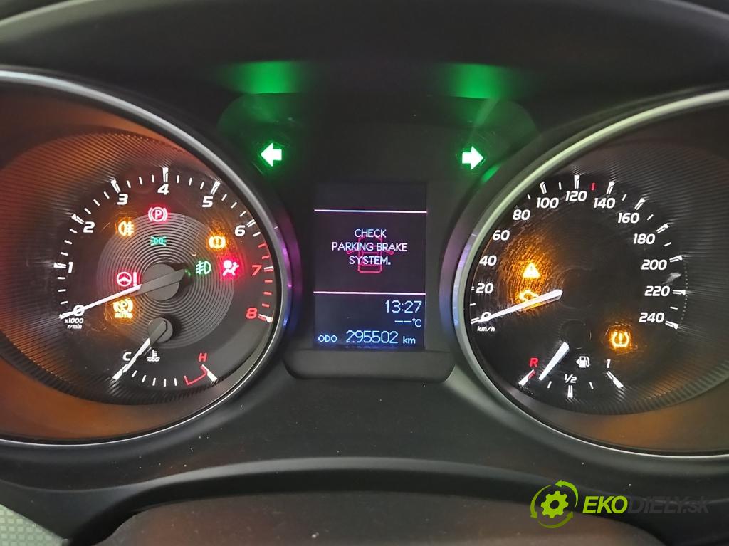 Toyota Avensis III T27 2009-2018 2.0 D4-D: 143 HP manual 105 kW 1995 cm3 5- prístrojovka/ budíky 83800-05V31 (Prístrojové dosky, displeje)
