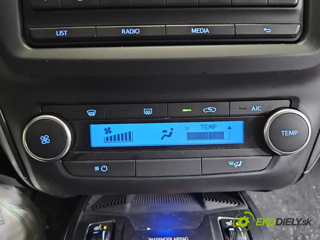 Toyota Avensis III T27 2009-2018 2.0 D4-D: 143 HP manual 105 kW 1995 cm3 5- panel kúrenia 