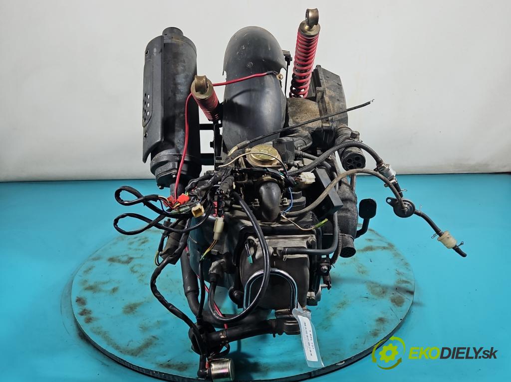 Motorower Baotian bt49qt 0.0b: 4KM manual 2.6 kW 49.6 cm3 2- motor benzín