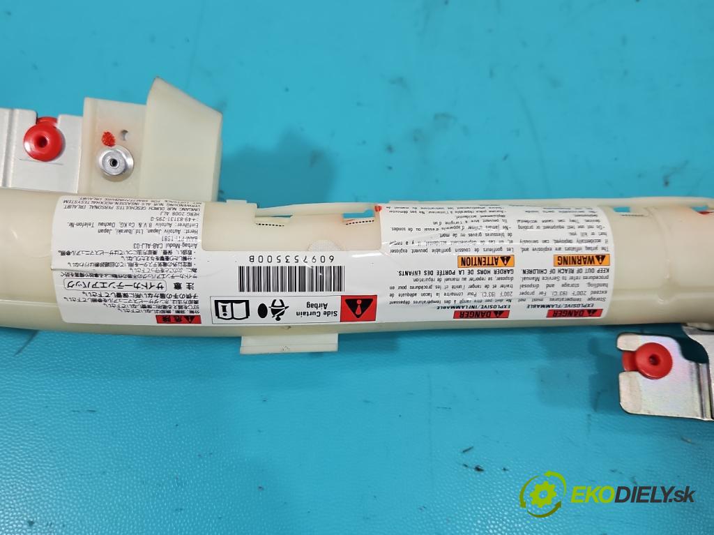 Honda Accord VIII 2008-2015 2.0 VTEC 156 HP manual 115 kW 1997 cm3 4- clona ľavé T0WWV371900