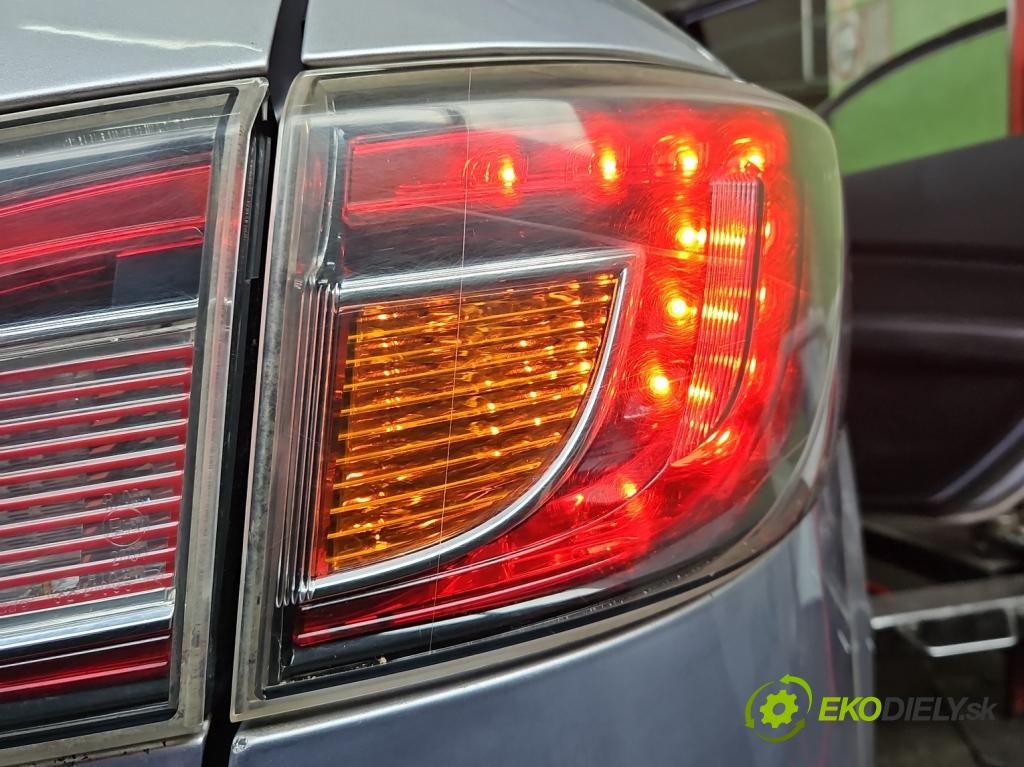 Mazda 6 II GH 2007-2012 2.0 CITD 140 HP manual 103 kW 1998 cm3 5- svetlo / reflektor zadné pravé GS2A-51150 (Kľučka dverí ostatné)