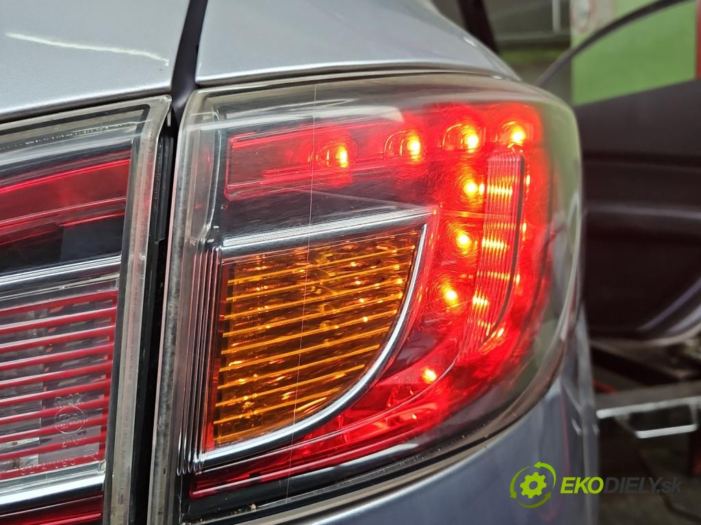 Mazda 6 II GH 2007-2012 2.0 CITD 140 HP manual 103 kW 1998 cm3 5- svetlo / reflektor zadné pravé GS2A-51150 (Kľučka dverí ostatné)