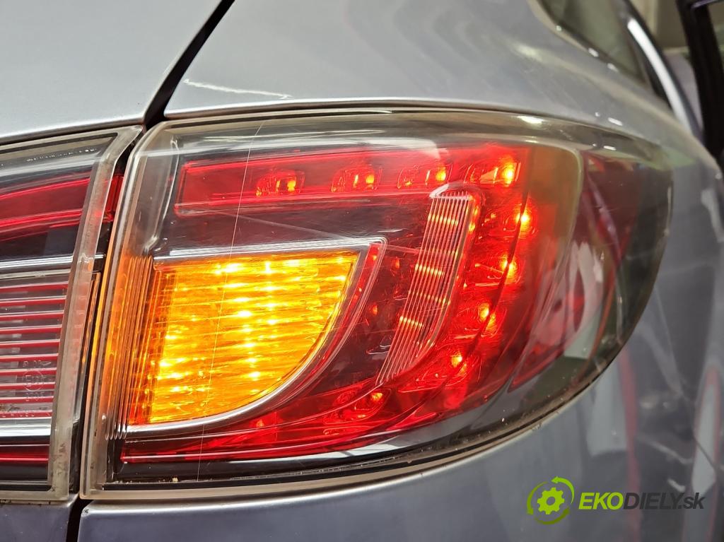Mazda 6 II GH 2007-2012 2.0 CITD 140 HP manual 103 kW 1998 cm3 5- svetlo / reflektor zadné pravé GS2A-51150 (Kľučka dverí ostatné)