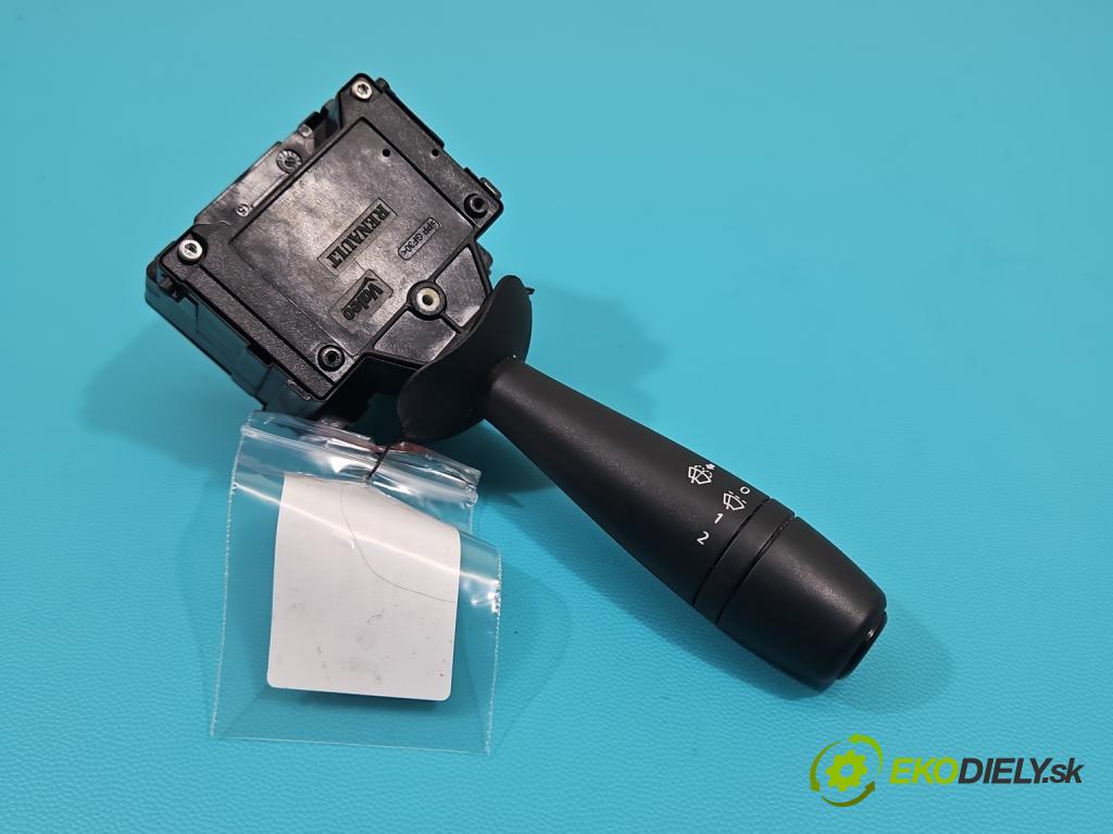 Dacia Logan II 2012-2020 1.0 SCe: 73 HP manual 54 kW 999 cm3 4- prepínač stieračov E1109569 (Prepínacie páčky pod volantom)