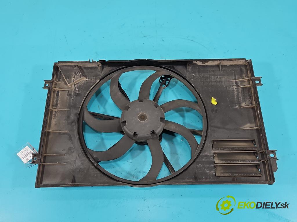 Seat Leon II 2005-2012 1.6 8V 102 HP manual 75 kW 1595 cm3 5- Ventilátor chladiča 1K0959455DM