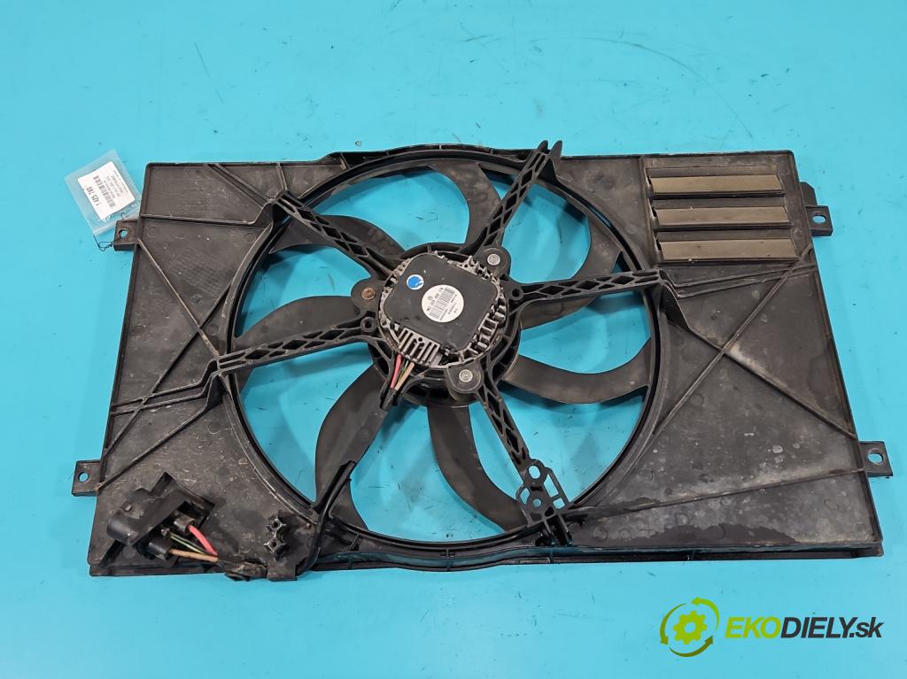 Seat Leon II 2005-2012 1.6 8V 102 HP manual 75 kW 1595 cm3 5- Ventilátor chladiča 1K0959455DM