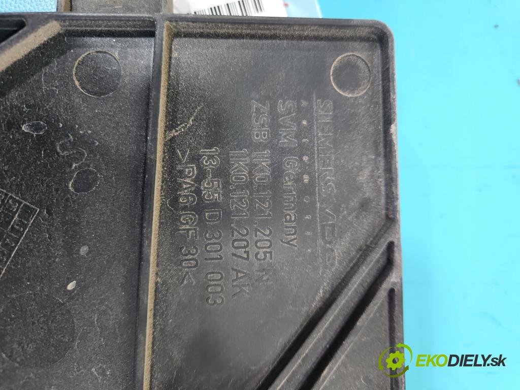 Seat Leon II 2005-2012 1.6 8V 102 HP manual 75 kW 1595 cm3 5- Ventilátor chladiča 1K0959455DM