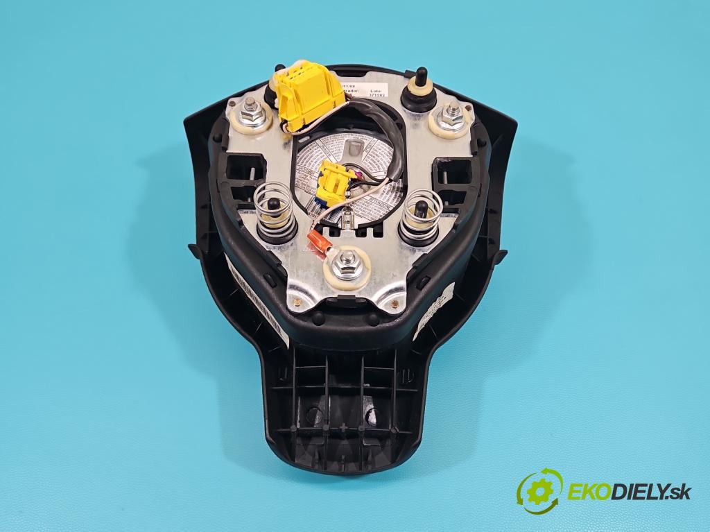 Seat Leon II 2005-2012 1.6 8V 102 HP manual 75 kW 1595 cm3 5- airbag vzduch: Řidiči: (Airbagy)