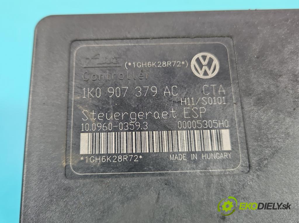 Seat Leon II 2005-2012 1.6 8V 102 HP manual 75 kW 1595 cm3 5- čerpadlo abs 1K0614517AF (Pumpy ABS)