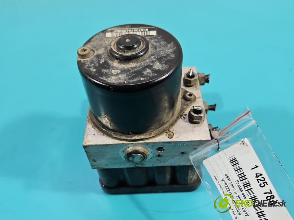 Seat Leon II 2005-2012 1.6 8V 102 HP manual 75 kW 1595 cm3 5- čerpadlo abs 1K0614517AF (Pumpy ABS)