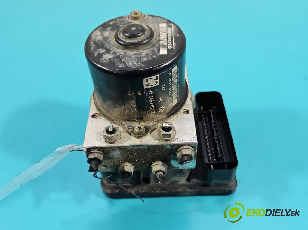 Seat Leon II 2005-2012 1.6 8V 102 HP manual 75 kW 1595 cm3 5- čerpadlo abs 1K0614517AF (Pumpy ABS)