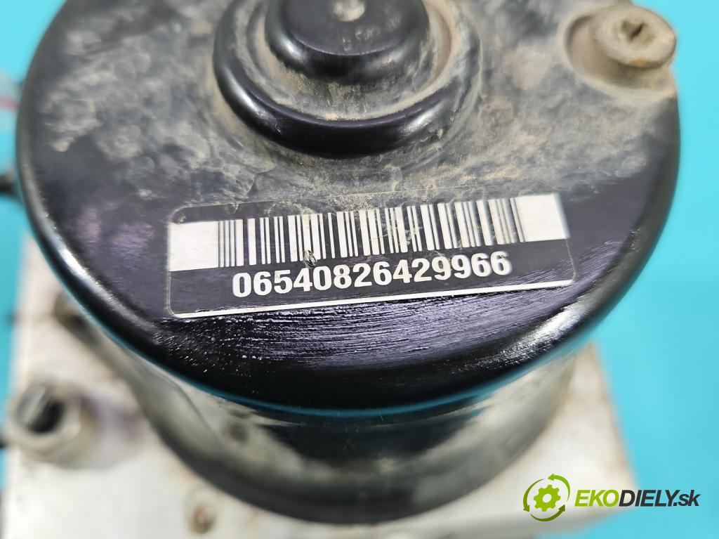 Seat Leon II 2005-2012 1.6 8V 102 HP manual 75 kW 1595 cm3 5- čerpadlo abs 1K0614517AF (Pumpy ABS)