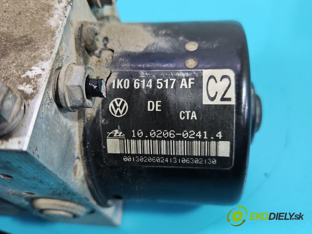 Seat Leon II 2005-2012 1.6 8V 102 HP manual 75 kW 1595 cm3 5- čerpadlo abs 1K0614517AF (Pumpy ABS)