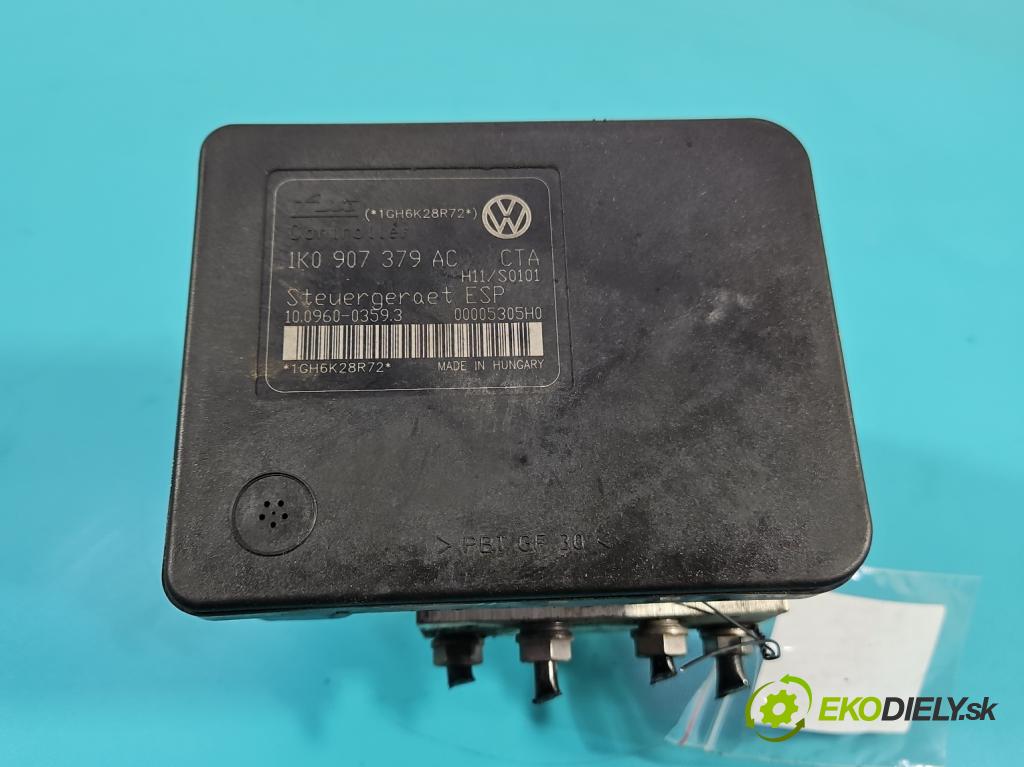 Seat Leon II 2005-2012 1.6 8V 102 HP manual 75 kW 1595 cm3 5- čerpadlo abs 1K0614517AF (Pumpy ABS)