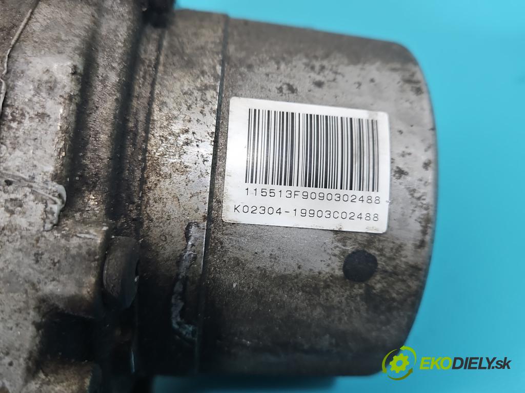 Dacia Logan II 2012-2020 1.0 SCe: 73 HP manual 54 kW 999 cm3 4- čerpadlo posilovač 491101292R (Servočerpadlo, pumpa riadenia)