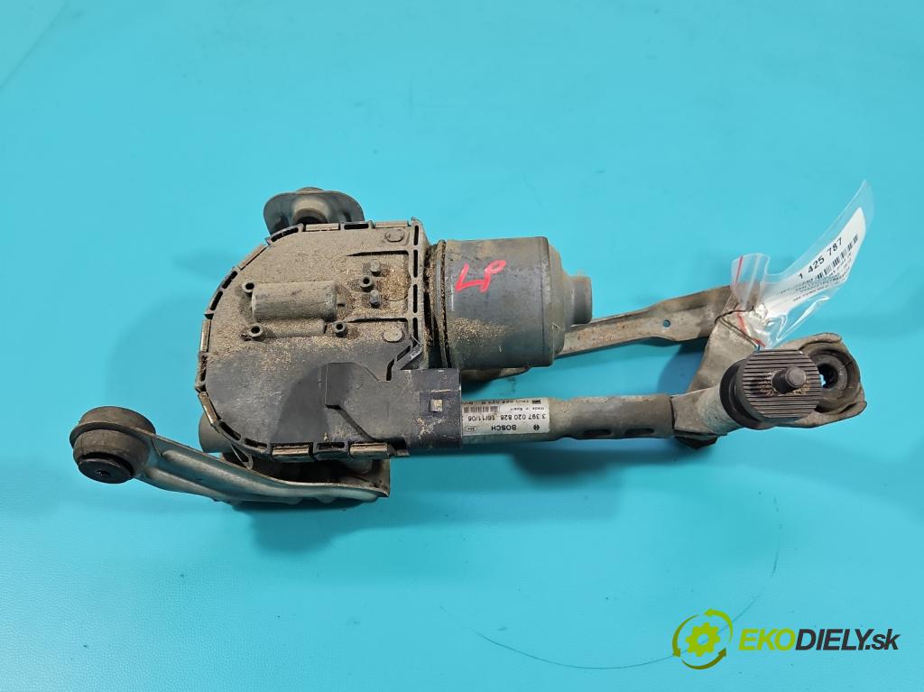 Seat Leon II 2005-2012 1.6 8V 102 hp manual 75 kW 1595 cm3 5- motor stěračů přední 1P0955023B