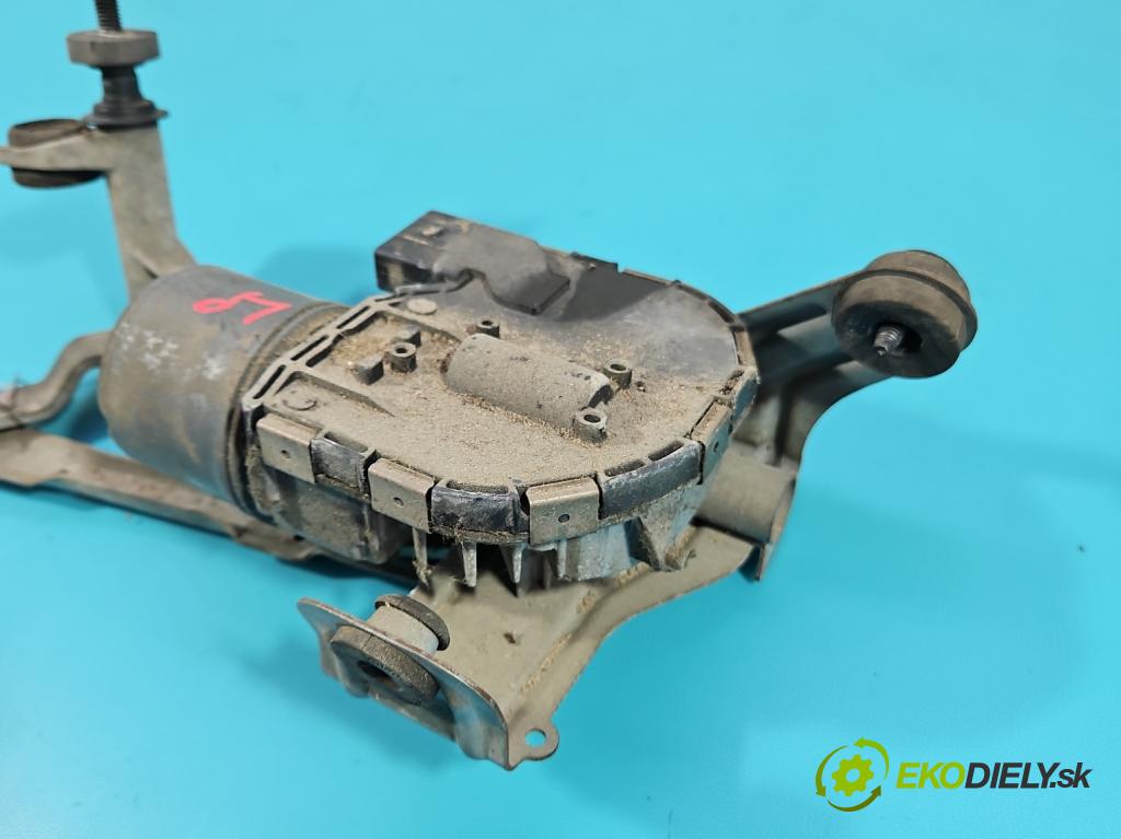Seat Leon II 2005-2012 1.6 8V 102 hp manual 75 kW 1595 cm3 5- motor stěračů přední 1P0955023B
