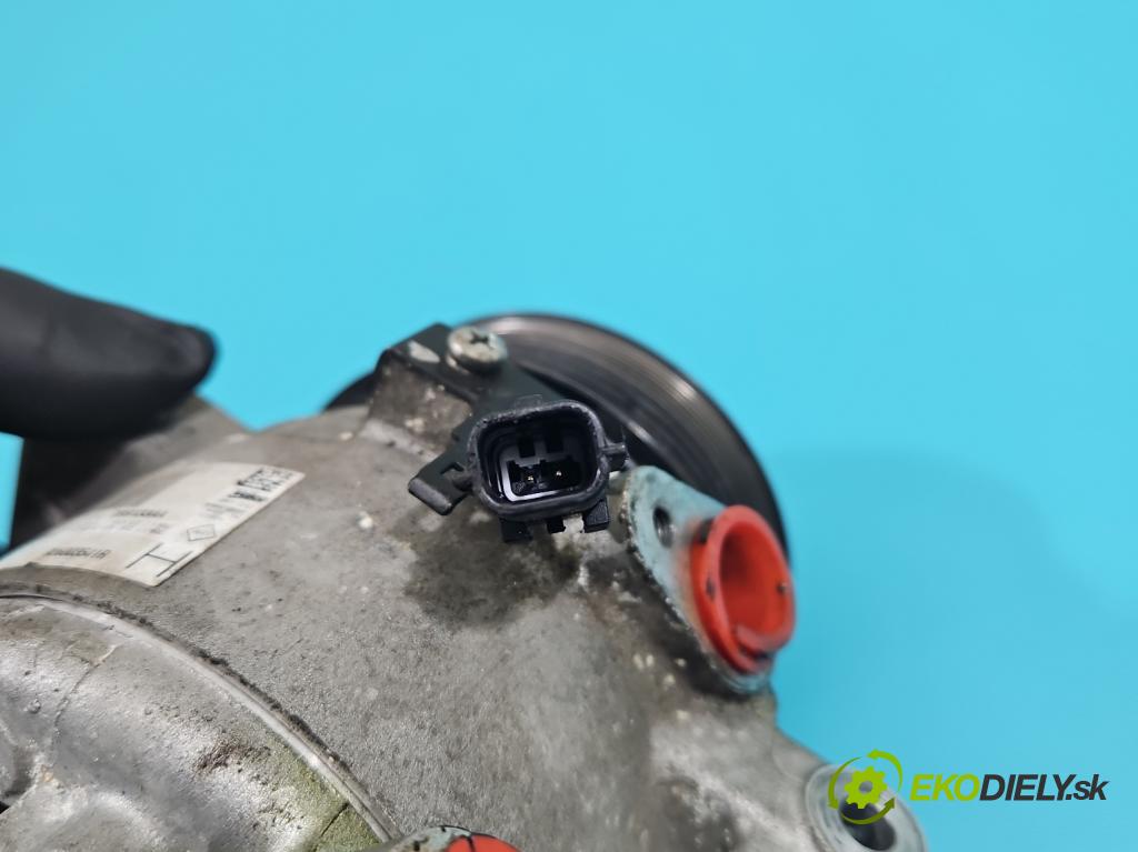 Dacia Logan II 2012-2020 1.0 SCe: 73 HP manual 54 kW 999 cm3 4- Kompresor: klimatizácie 926003541R (Kompresory klimatizácie)