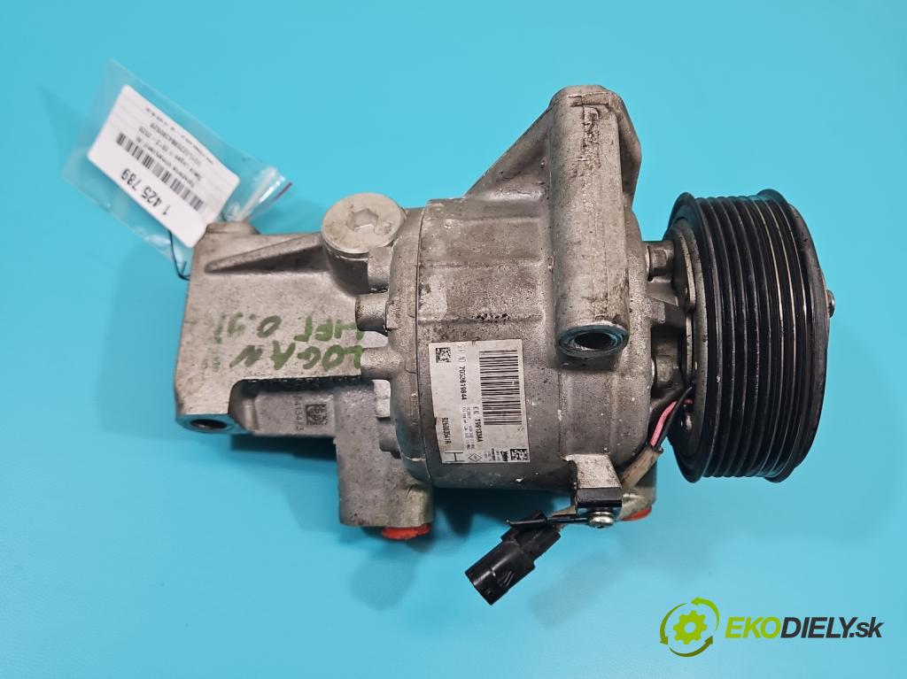 Dacia Logan II 2012-2020 1.0 SCe: 73 HP manual 54 kW 999 cm3 4- Kompresor: klimatizácie 926003541R (Kompresory klimatizácie)