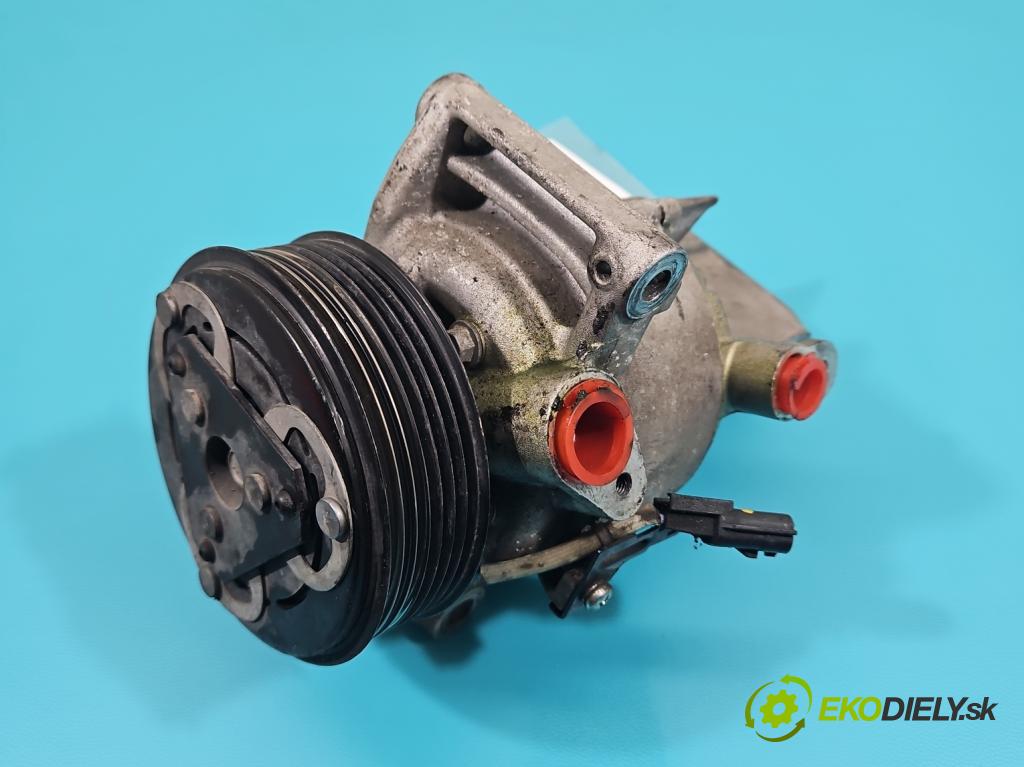 Dacia Logan II 2012-2020 1.0 SCe: 73 HP manual 54 kW 999 cm3 4- Kompresor: klimatizácie 926003541R (Kompresory klimatizácie)