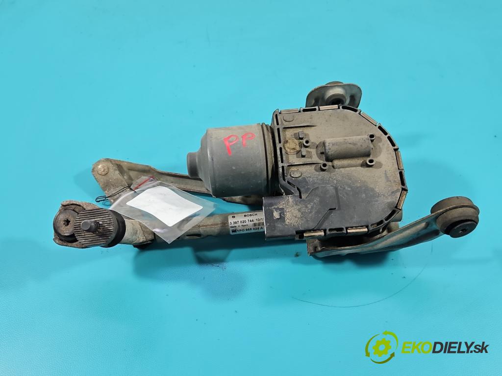 Seat Leon II 2005-2012 1.6 8V 102 hp manual 75 kW 1595 cm3 5- motor stěračů přední 1P0955024A