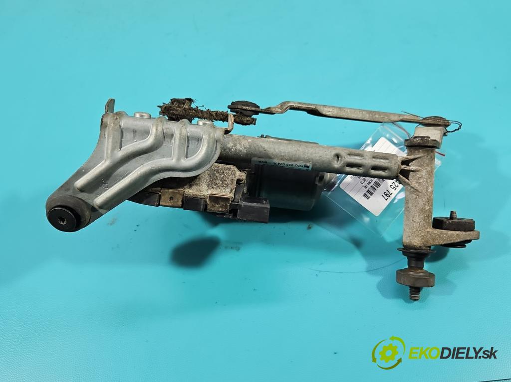 Seat Leon II 2005-2012 1.6 8V 102 hp manual 75 kW 1595 cm3 5- motor stěračů přední 1P0955024A