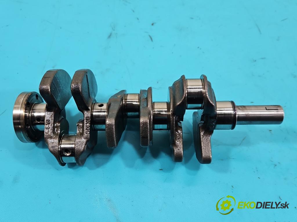 Dacia Logan II 2012-2020 1.0 SCe: 73 HP manual 54 kW 999 cm3 4- Hřídel: kľukový B4D (Blok motora ostatné)