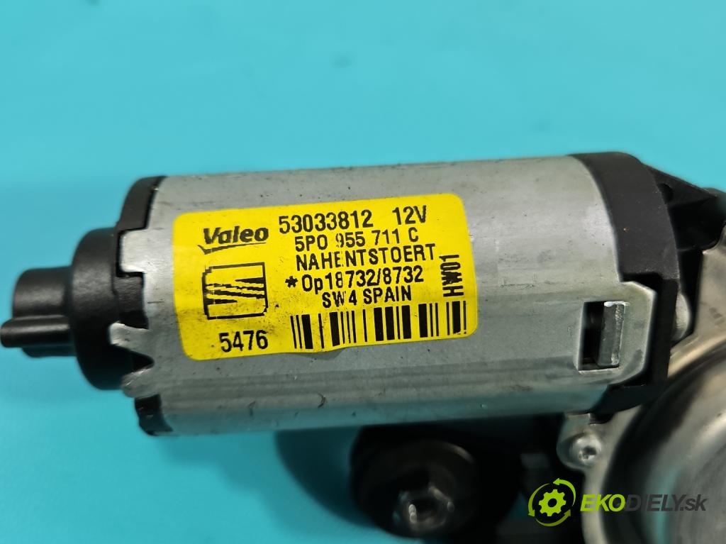 Seat Leon II 2005-2012 1.6 8V 102 hp manual 75 kW 1595 cm3 5- motor stěrače zadní 5P0955711C