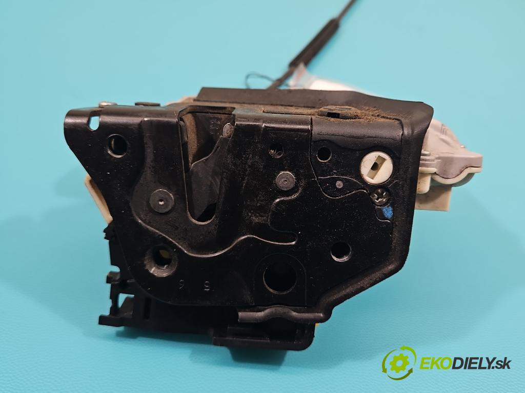 Seat Leon II 2005-2012 1.6 8V 102 hp manual 75 kW 1595 cm3 5- zámek zadní pravý 1P0839016