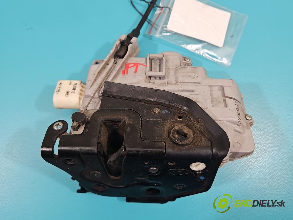 Seat Leon II 2005-2012 1.6 8V 102 hp manual 75 kW 1595 cm3 5- zámek zadní pravý 1P0839016