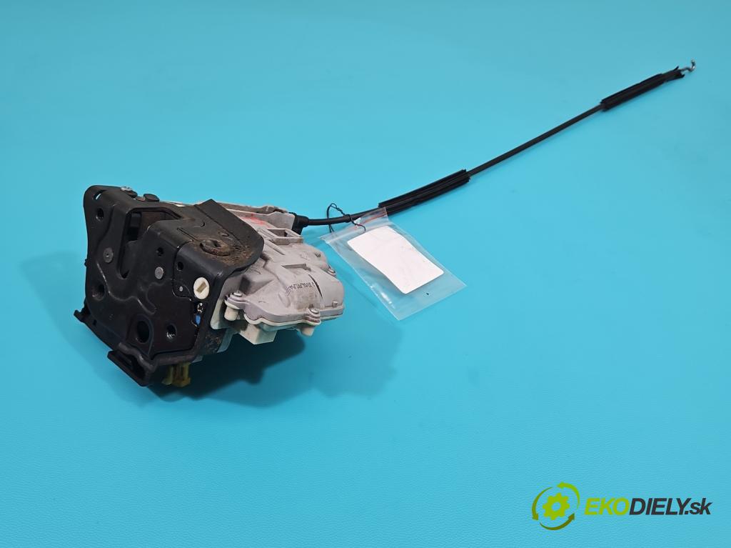 Seat Leon II 2005-2012 1.6 8V 102 hp manual 75 kW 1595 cm3 5- zámek zadní pravý 1P0839016