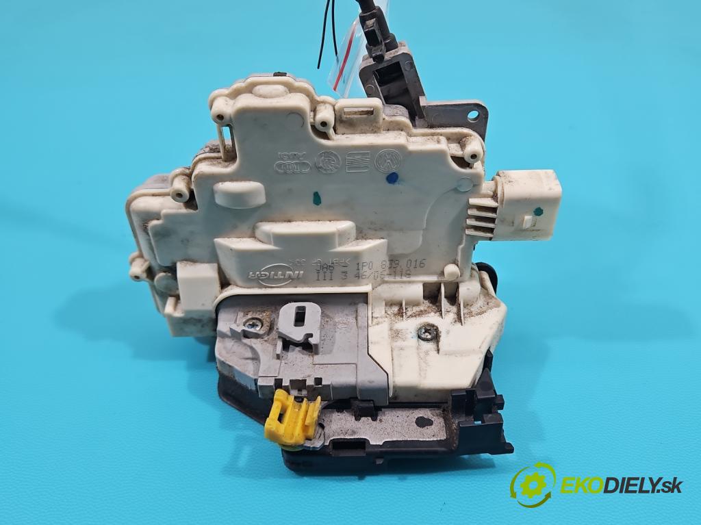 Seat Leon II 2005-2012 1.6 8V 102 hp manual 75 kW 1595 cm3 5- zámek zadní pravý 1P0839016
