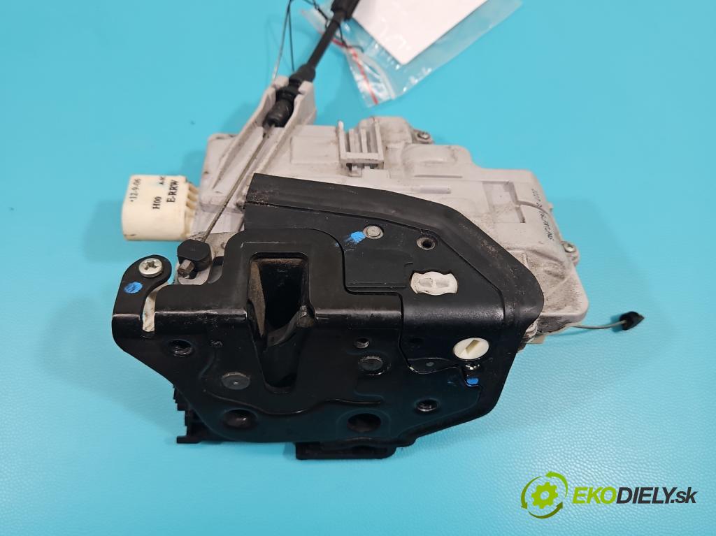 Seat Leon II 2005-2012 1.6 8V 102 hp manual 75 kW 1595 cm3 5- zámek přední pravý 1P1837016
