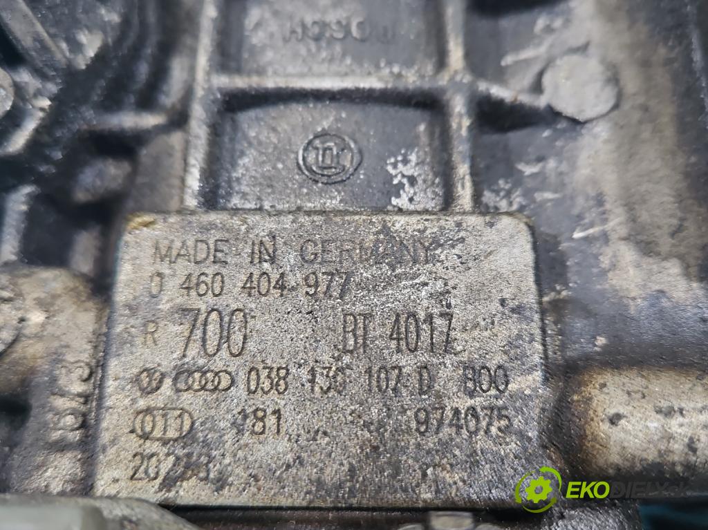 Seat Toledo II 1998-2004 1.9 tdi 110 HP manual 81 kW 1900 cm3 4- čerpadlo vstrekovacia 0460404977 (Vstrekovacie čerpadlá)