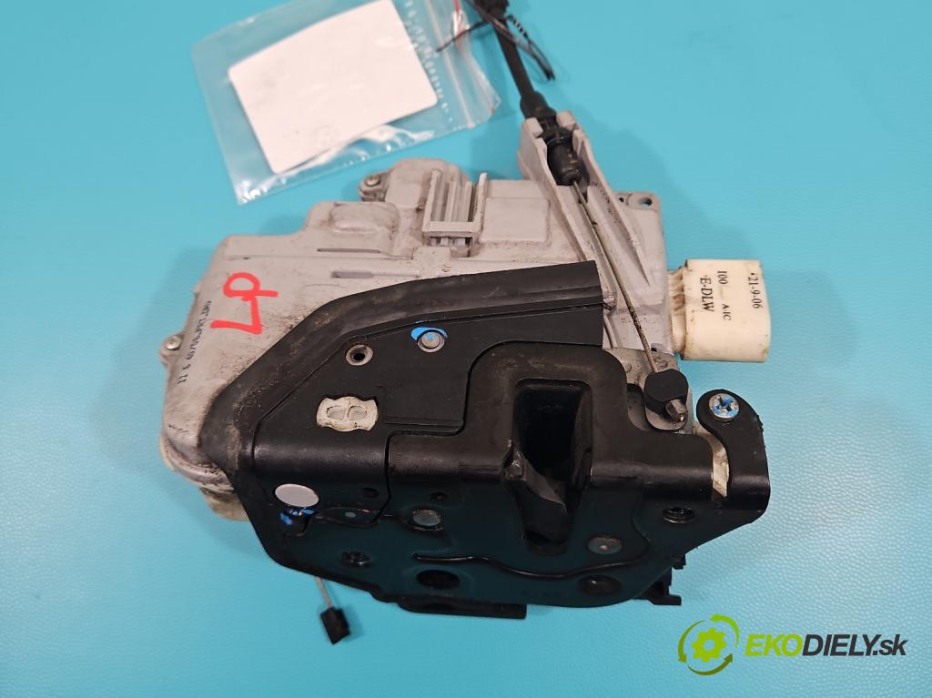 Seat Leon II 2005-2012 1.6 8V 102 hp manual 75 kW 1595 cm3 5- zámek přední levý