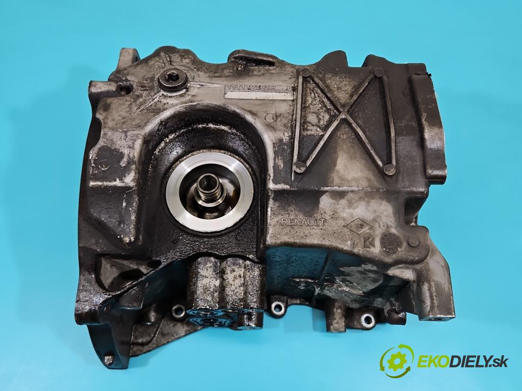 Dacia Logan II 2012-2020 1.0 SCe: 73 HP manual 54 kW 999 cm3 4- vaňa olejová 111112161R (Olejová vaňa)