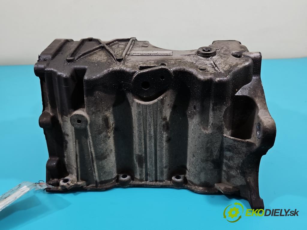 Dacia Logan II 2012-2020 1.0 SCe: 73 HP manual 54 kW 999 cm3 4- vaňa olejová 111112161R (Olejová vaňa)