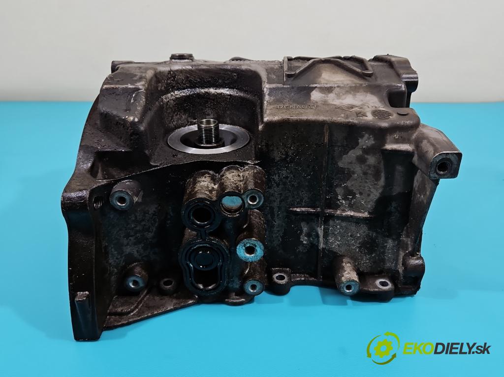 Dacia Logan II 2012-2020 1.0 SCe: 73 HP manual 54 kW 999 cm3 4- vaňa olejová 111112161R (Olejová vaňa)