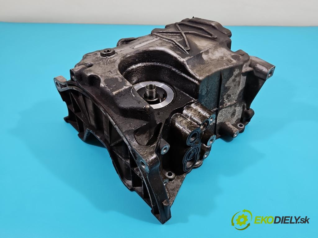 Dacia Logan II 2012-2020 1.0 SCe: 73 HP manual 54 kW 999 cm3 4- vaňa olejová 111112161R (Olejová vaňa)