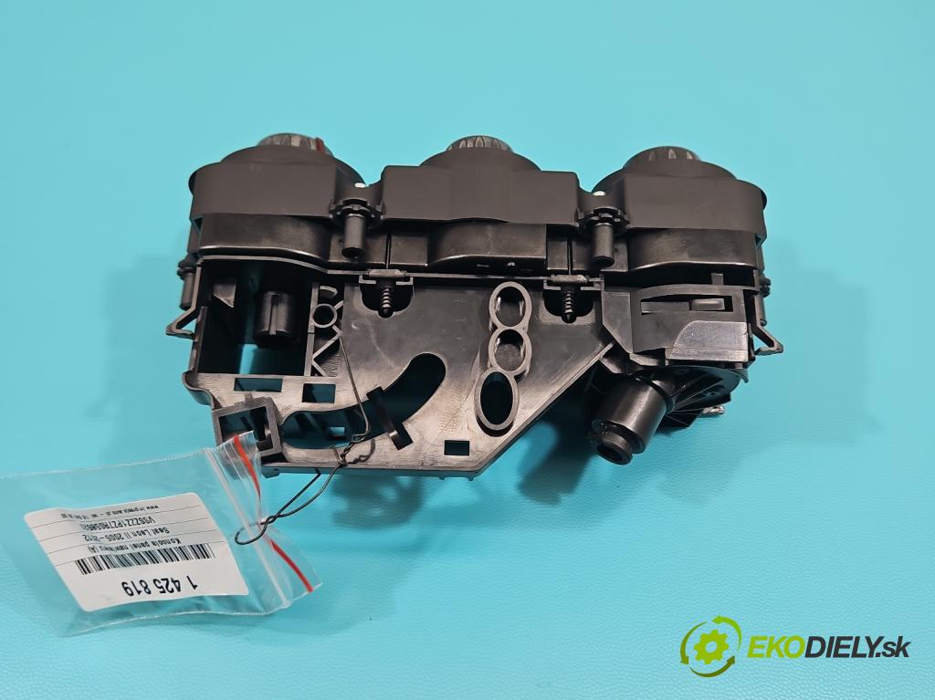 Seat Leon II 2005-2012 1.6 8V 102 HP manual 75 kW 1595 cm3 5- panel kúrenia