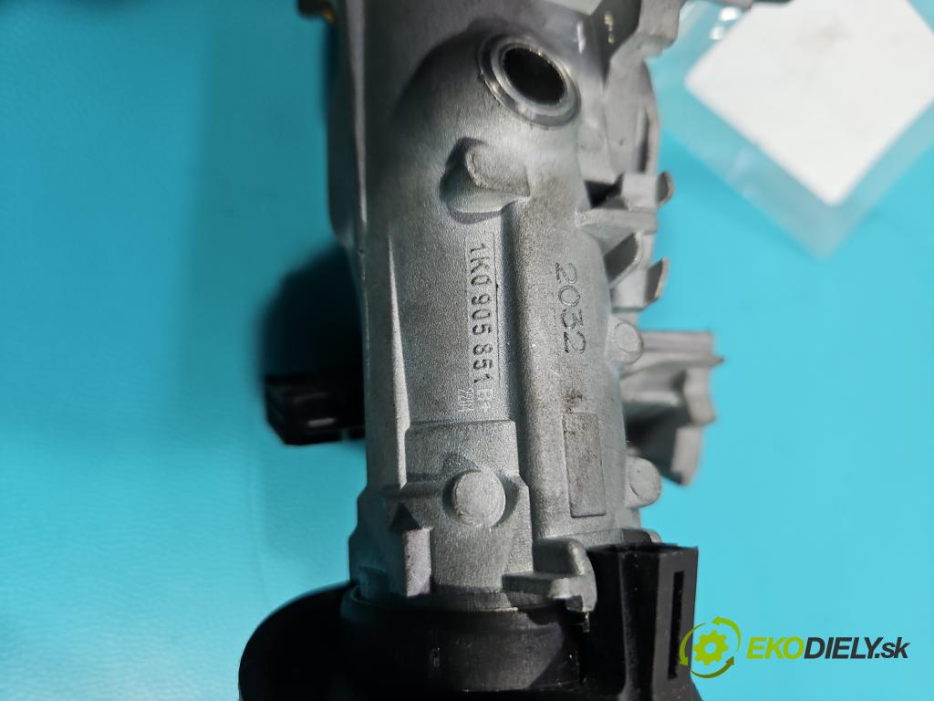 Seat Leon II 2005-2012 1.6 8V 102 HP manual 75 kW 1595 cm3 5- Spínačka 1K0905851B (Spínacie skrinky a kľúče)