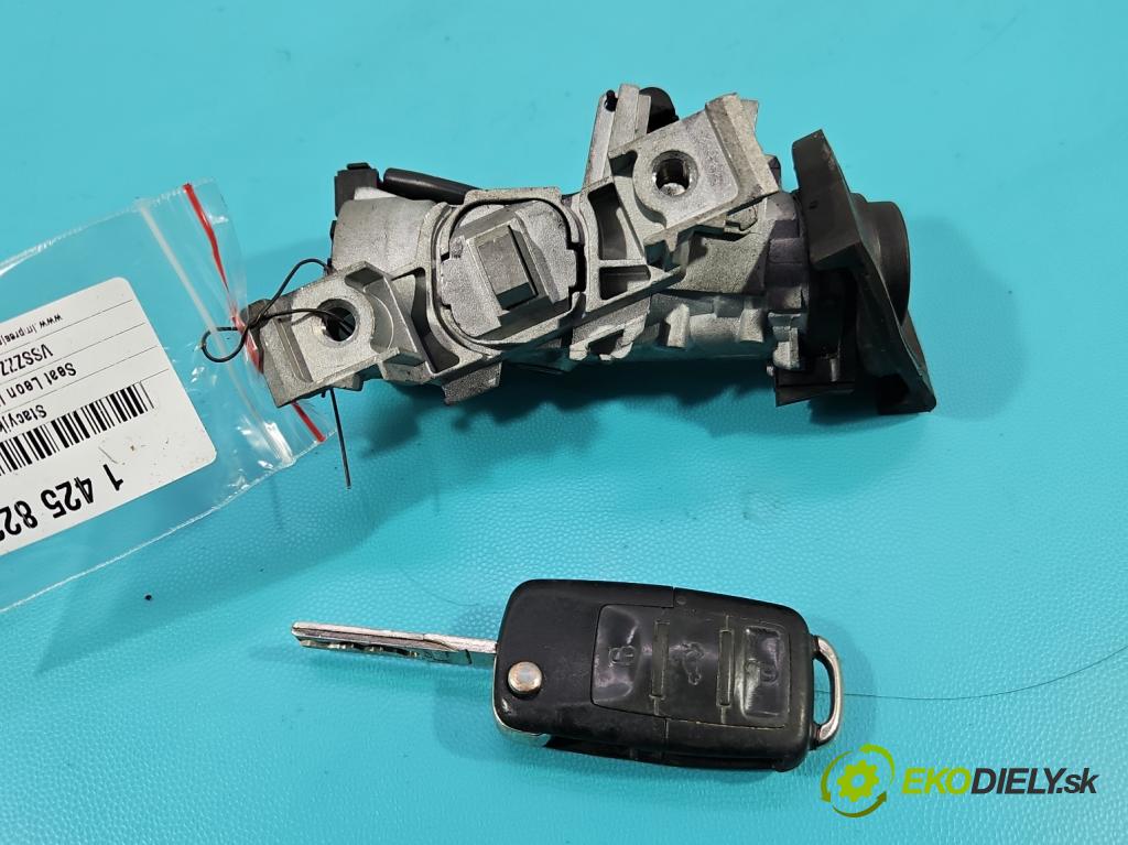 Seat Leon II 2005-2012 1.6 8V 102 HP manual 75 kW 1595 cm3 5- Spínačka 1K0905851B (Spínacie skrinky a kľúče)
