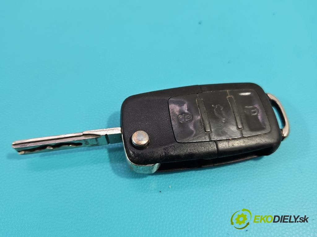 Seat Leon II 2005-2012 1.6 8V 102 HP manual 75 kW 1595 cm3 5- Spínačka 1K0905851B (Spínacie skrinky a kľúče)