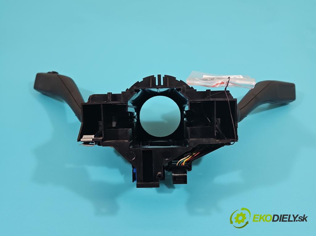 Seat Leon II 2005-2012 1.6 8V 102 HP manual 75 kW 1595 cm3 5- prepínač komplex: 1K0953513 (Prepínacie páčky pod volantom)