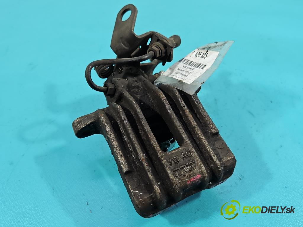 Seat Leon II 2005-2012 1.6 8V 102 hp manual 75 kW 1595 cm3 5- brzdič zadní levý  (Klika dveří ostatní)